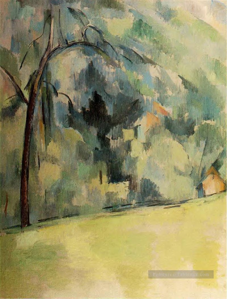 Matin en Provence Paul Cézanne Peintures à l'huile